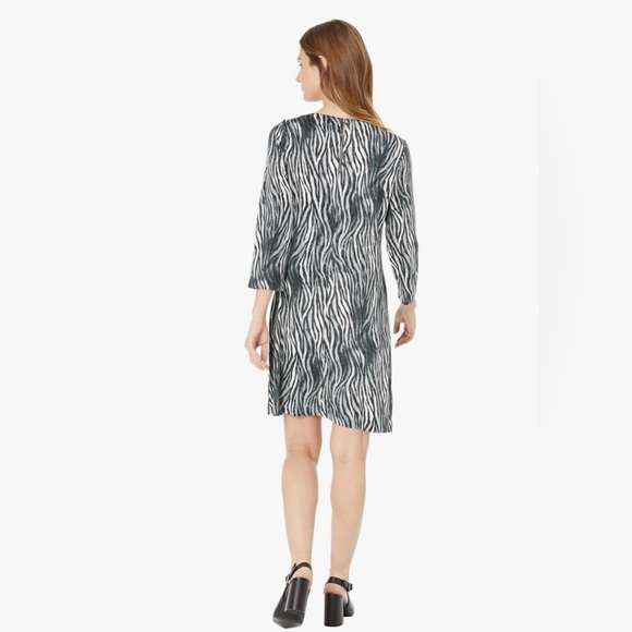 Tommy Bahama Darcy Zesty Zebra Dress - Picture 3 of 14